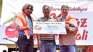 Bornova’da Kiraz Festivali Coşkusu