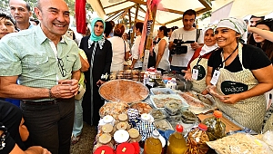 Başkan Soyer Kadifekale'de “Üretici Pazarı” açtı