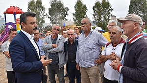 Vatandaş istedi Başkan Kırgöz hayata geçirdi