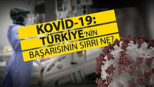 Kovid-19: Türkiye’nin başarısının sırrı ne?