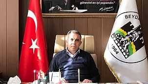 Beydağ Belediye Başkanı Feridun Yılmazlar görevine başladı