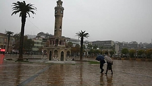 İzmir, 4 günde aralık ayı ortalamasının üzerinde yağış aldı