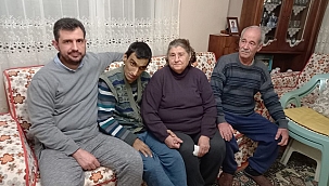 "Ne olur oğlumu kurtarın!"