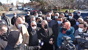 "Yeşilkavak Barajını Hep Birlikte Salihli’mize Kazandıralım”