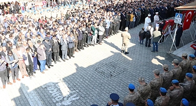 Şehit , Batman'da son yolculuğuna uğurlandı