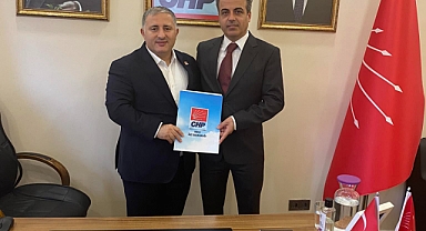 Erkut Tamay Buca’dan aday adayı oldu