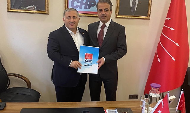 Erkut Tamay Buca’dan aday adayı oldu