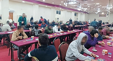 İzmir'de 173 kişiye 1 milyon 111 bin 525 lira "kumar" cezası