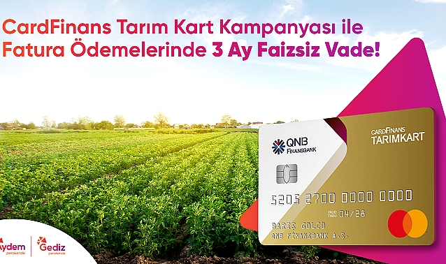 Çiftçilere TarımKart ile Ödeme Kolaylığı