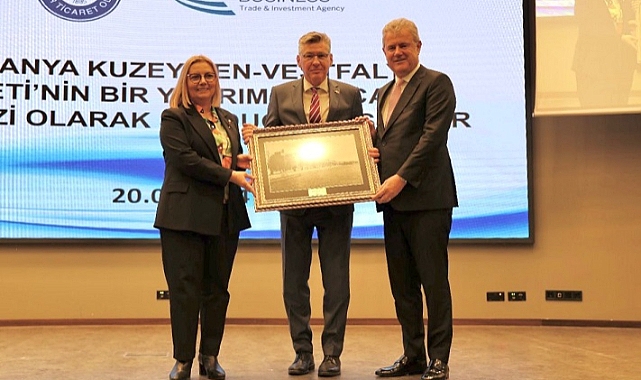 Türkiye ile Almanya arasındaki iş birliği fırsatları İZTO’da değerlendirildi
