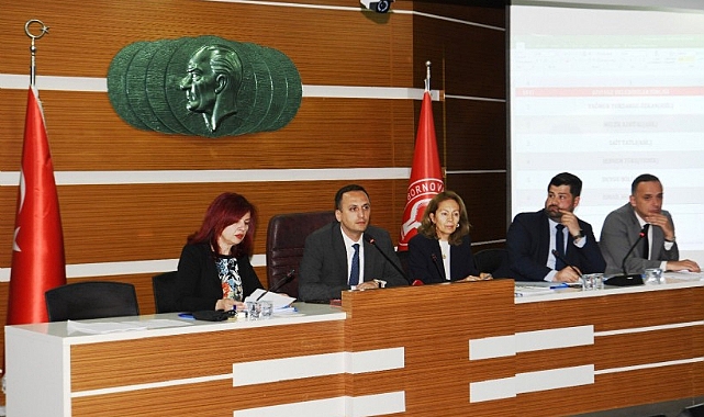 Bornova'da yeni dönemin ilk meclisi yapıldı