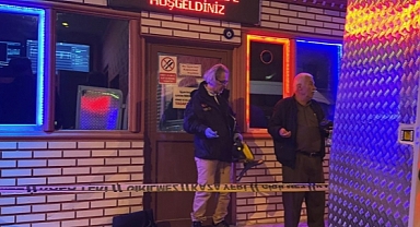 Gece kulübünde çıkan silahlı kavgada 1 kişi öldü
