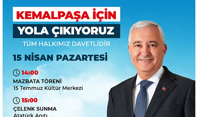 Kemalpaşa’da Mazabata 15 Nisan’da