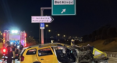 Trafik kazasında ölü sayısı 2 oldu