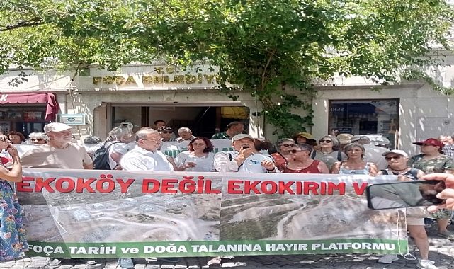 Fıçı çevrecilerle tartıştı