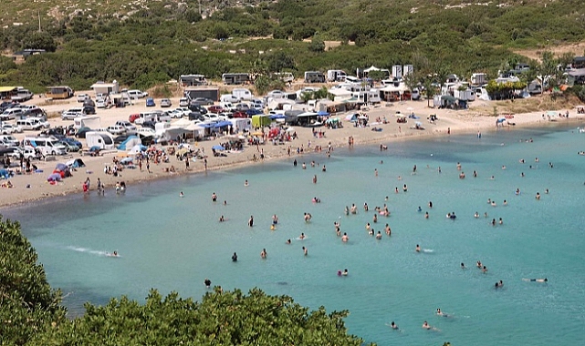 Urla’da Kurban Bayramı mesaisi