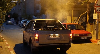 Kemalpaşa'da İlaçlama Seferberliği Sürüyor