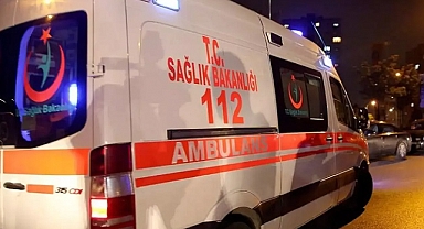 İzmir'de ambulansı kaçıran kişi yakalandı