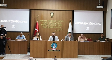 Başkan Turan’dan  şiddete tepki
