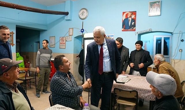 Başkan Türkmen’den Mahalle Ziyaretleri