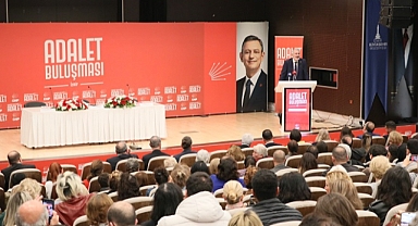 CHP "Adalet Buluşmaları"nın ilki İzmir'de