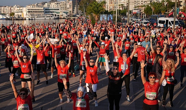 Karşıyaka 30. kez Ata’dan Ana’ya koştu!