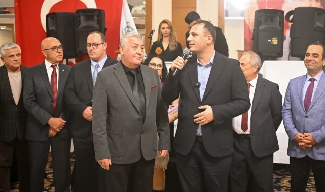 Başkan Eşki İzmir Bornova'daki Giritliler ile buluştu