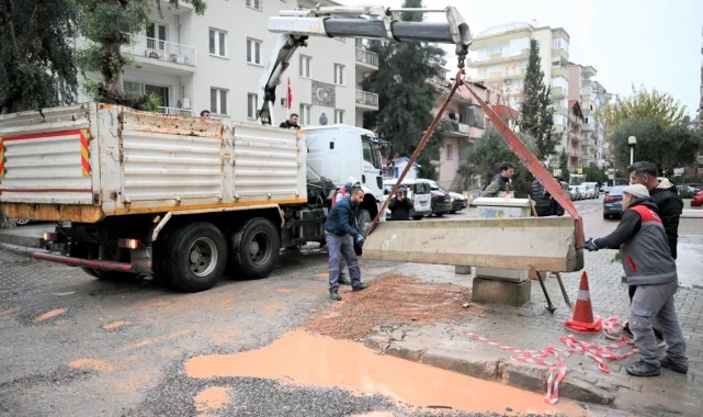 Bornova'da elektrik kaçağı tehlikesine hızlı müdahale