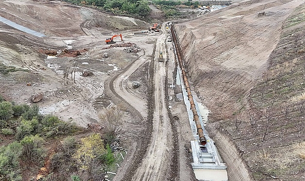 Bergama’ya 9. Baraj geliyor
