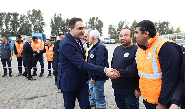 Balçova Belediyesi’nde bayramlaşma