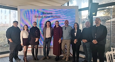 Bornova’nın geçmişi dijital haritayla geleceğe taşınıyor