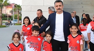 Dikili Belediyesi’nden  Voleybol Altyapısına Güçlü Adım