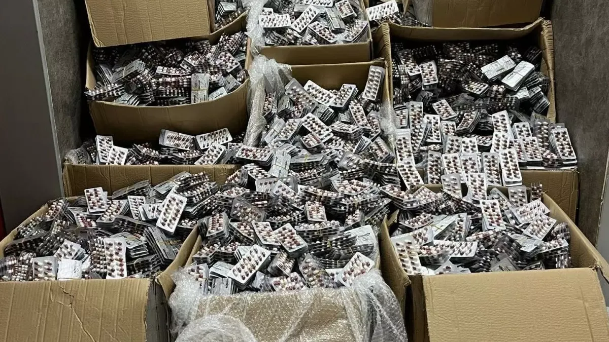 3.252 Sentetik Ecza Ele Geçirildi, Zanlı Tutuklandı