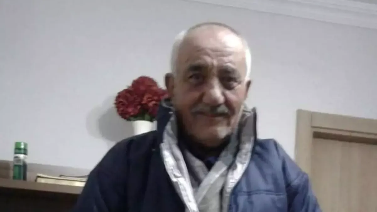 74 Yaşındaki Burhanettin Uzun Ölü Bulundu