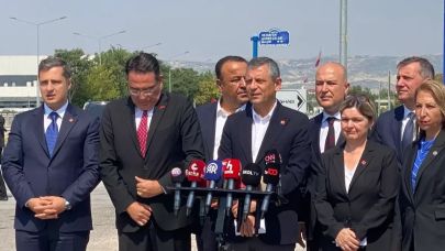 Özgür Özel'den TUSAŞ'a Destek Mesajı