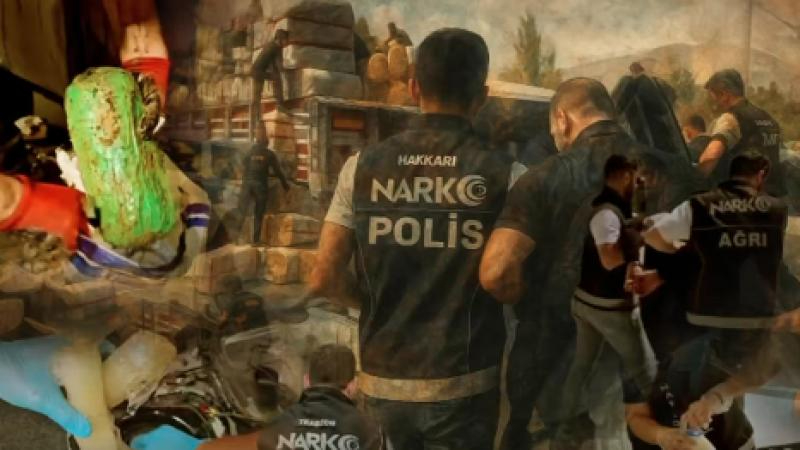 73 İlde Uyuşturucu Operasyonu: 1695 Şüpheli Yakalandı