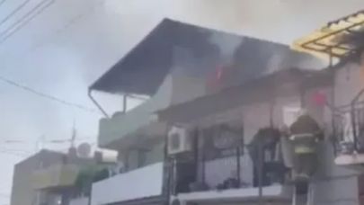 Konak’ta Ev Yangını Kontrol Altına ALINDI