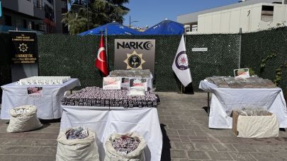 İzmir’de uyuşturucuya büyük darbe: 133 tutuklama