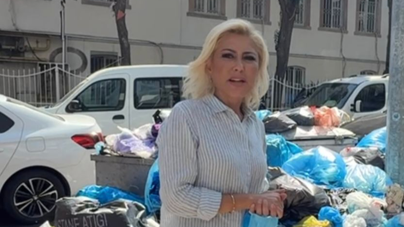 Bursalı’dan İzmir’deki Çöp Krizine Sert Tepki