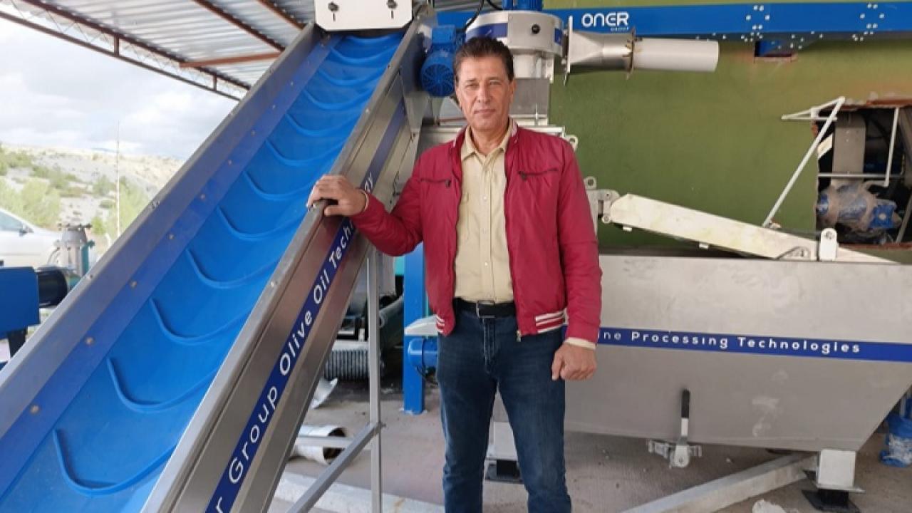Gördes Oğulduruk Zeytinyağı Makine Parkını Yeniledi