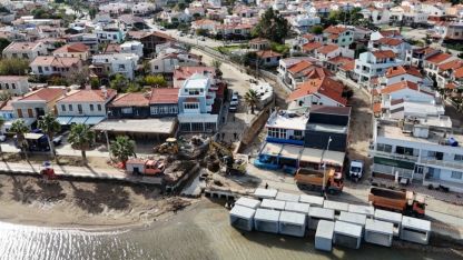 Yenifoça Deresi Taşmadı