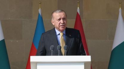 Erdoğan: Karabağ Zaferi, Türk dünyasının gurur kaynağıdır