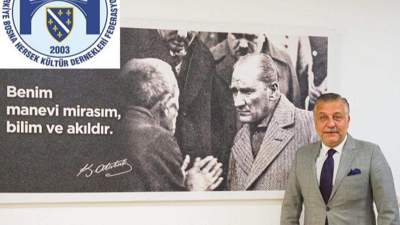 R. Barbaros Taşer’den 25 Kasım Bosna Hersek Devlet Günü Mesajı