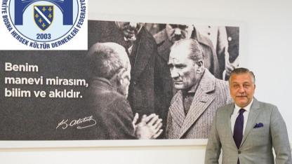 R. Barbaros Taşer’den 25 Kasım Bosna Hersek Devlet Günü Mesajı