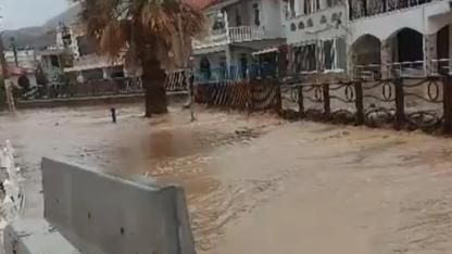 Üç İlçede Sağanak Felaketi!