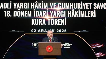 Erdoğan: Türkiye yargıda Avrupa’yı geçti