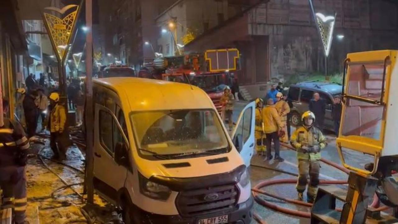 Pendik’te Faciâ: Üç Kardeş Yangında Hayatını Kaybetti