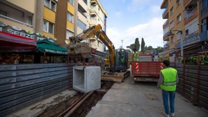 Bayraklı’da Su Baskınlarına Kalıcı Çözüm