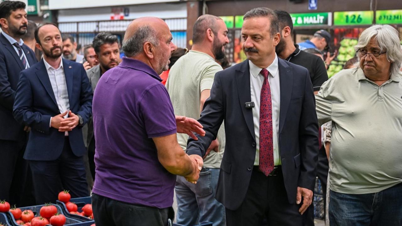 Ağıralioğlu’ndan “Hal Yasası” eleştirisi: