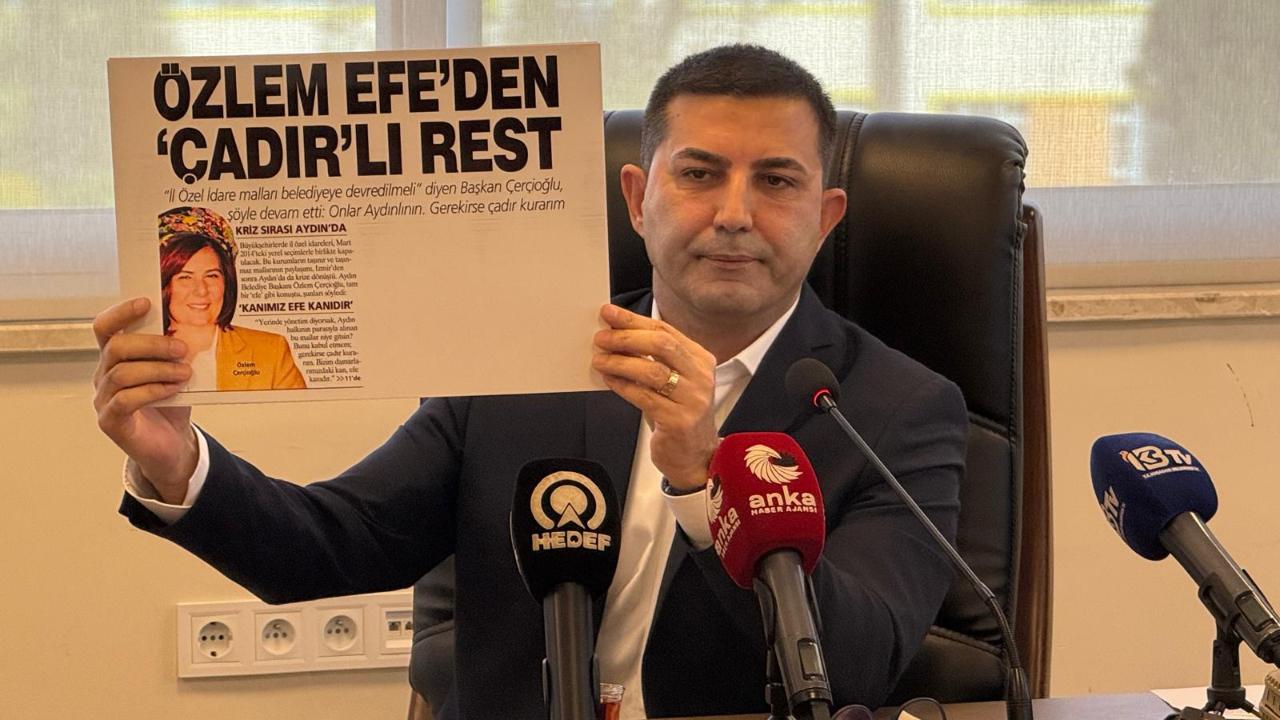 Başkan Günel’den Çerçioğlu’na sert çıkış